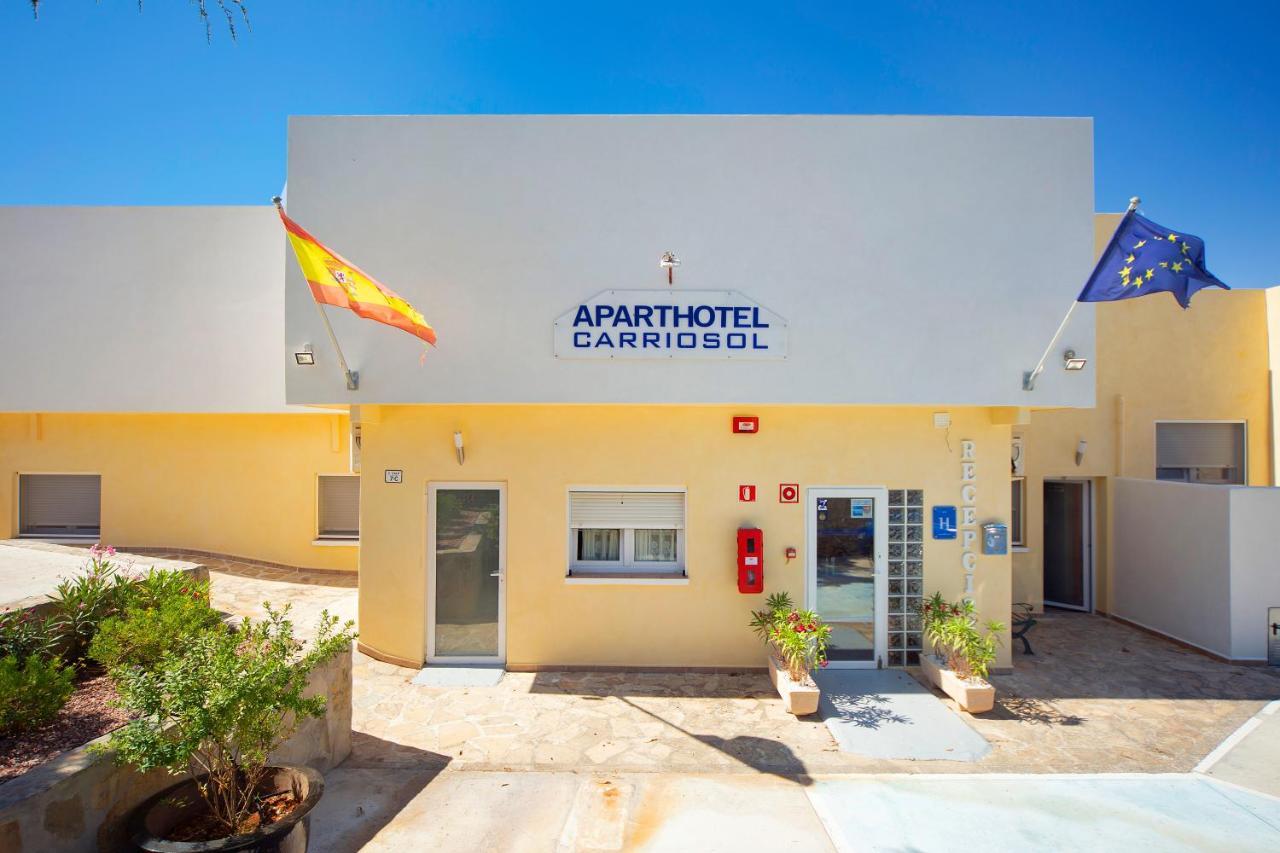 Aparthotel Carrio Sol - Monty´s Calpe Exterior foto