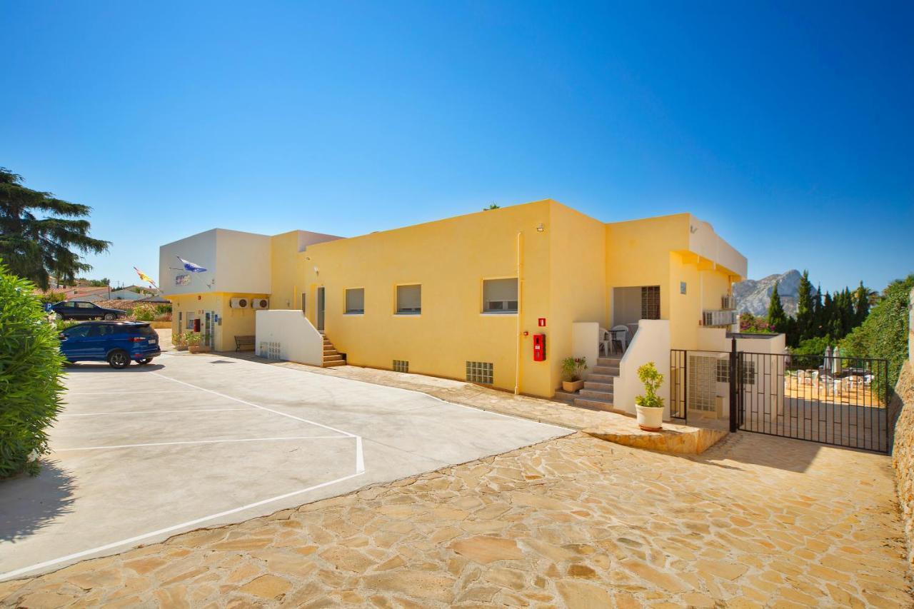 Aparthotel Carrio Sol - Monty´s Calpe Exterior foto