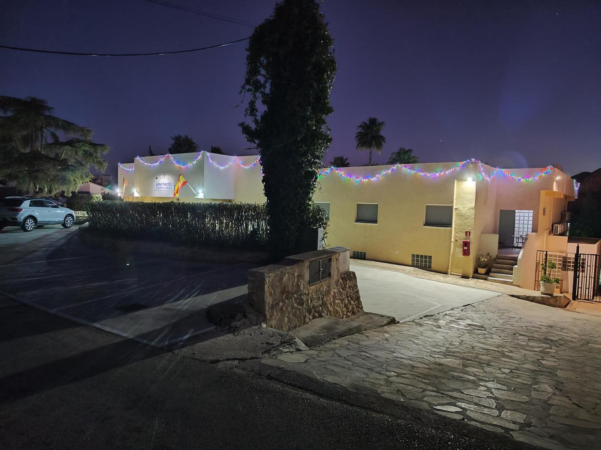 Aparthotel Carrio Sol - Monty´s Calpe Exterior foto