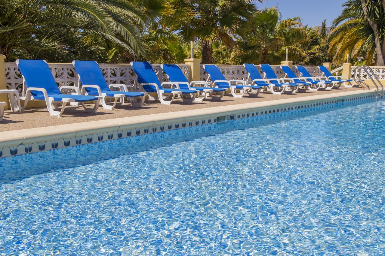 Aparthotel Carrio Sol - Monty´s Calpe Exterior foto