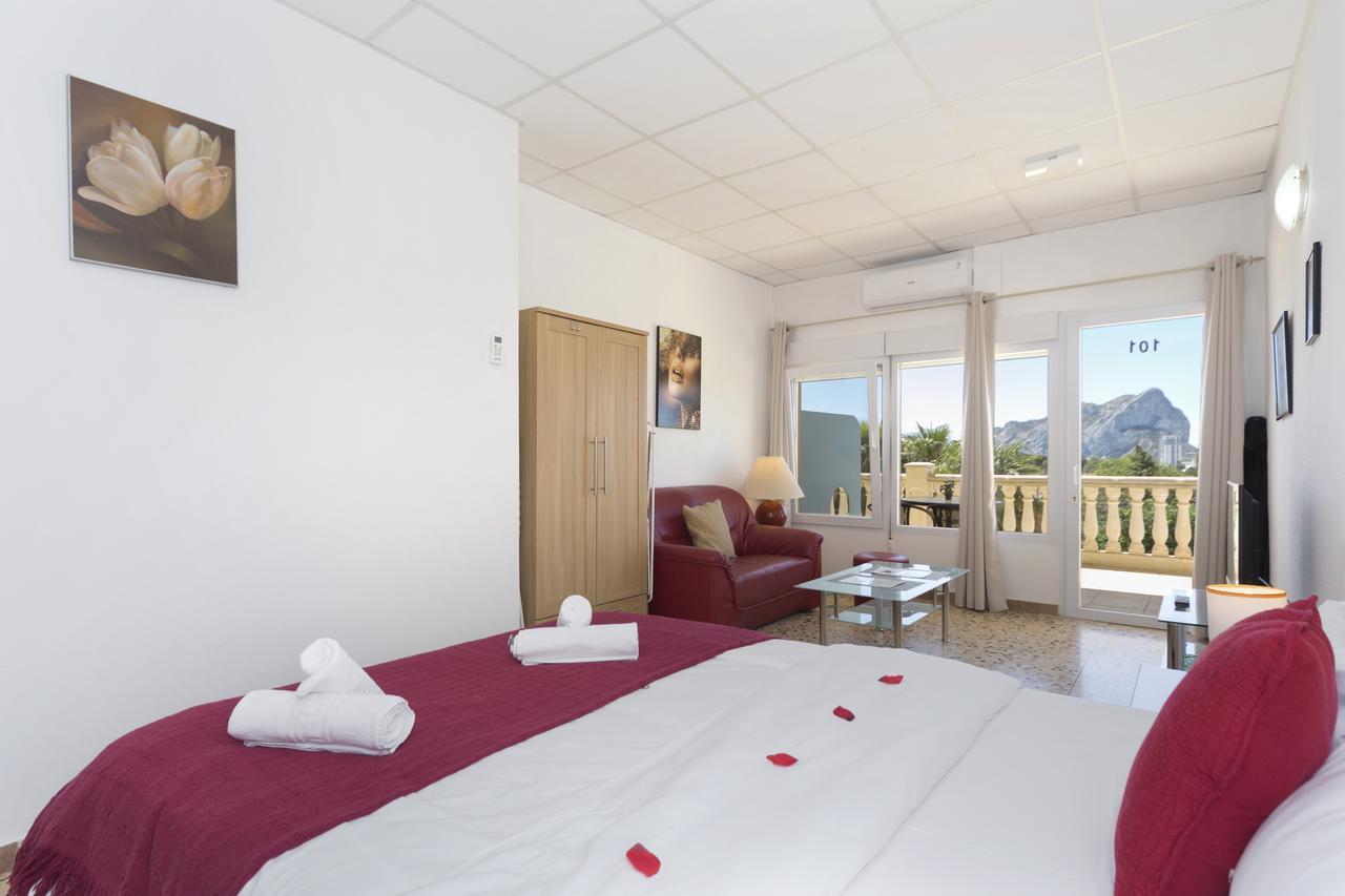 Aparthotel Carrio Sol - Monty´s Calpe Quarto foto