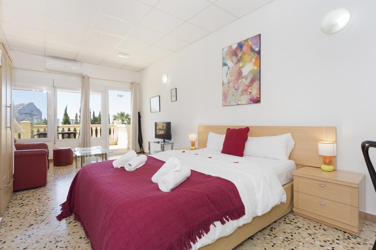 Aparthotel Carrio Sol - Monty´s Calpe Quarto foto